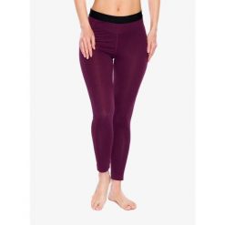 Legginsy termoaktywne damskie Black Diamond Coefficient LT Pants. Fioletowe bielizna sportowa Black Diamond, bez wzorów. Za 250.79 zł.
