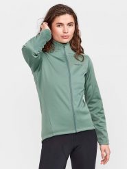 Craft Kurtka kolarska "Core Bike SubZ" w kolorze zielonym rozmiar: L. Zielone kurtki sportowe Craft, l, bez wzorów, bez kaptura, rowerowe. Za 271.45 zł.