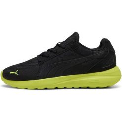 Buty sportowe Puma Softride Cosmic Lt. Czarne obuwie sportowe Puma, bez zapięcia, trekkingowe. Za 290.00 zł.