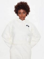 ELLESSE BLUZA DAMSKA Z KAPTUREM SPORTOWA KOLOR BEŻOWY. Brązowe bluzy Ellesse, l, bez wzorów, z bawełny, z kapturem. Za 163.09 zł.