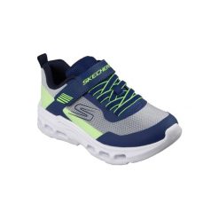 Buty SKECHERS GLIDE STEP DRIFT Niebieski. Niebieskie trekkingi Skechers, z syntetyku, trekkingowe. Za 242.99 zł.