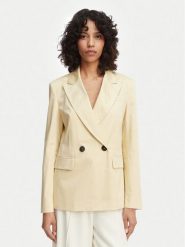 MAX&Co. Marynarka Giraffa 2616041054200 Beżowy Regular Fit. Brązowe marynarki i żakiety MAX&Co., bez wzorów, z bawełny. Za 1,289.00 zł.