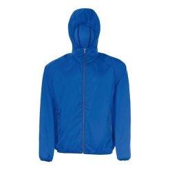 Wiatrówka Dla Dorosłych Unisex Shore. Niebieskie kurtki sportowe SOL'S, s, bez wzorów, bez kaptura, trekkingowe. Za 162.99 zł.