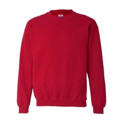 Bluza Rozpinana Z Grubej Mieszanki Dla Dorosłych Unisex. Niebieskie bluzy GILDAN, m, bez wzorów, z bawełny, z kapturem. Za 83.99 zł.