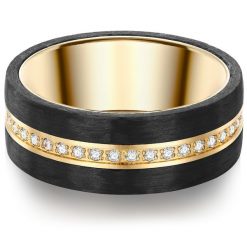 Trilani Stal nierdzewna Cyrkonia Pierścionki 1 ct Damski. Białe pierścionki Trilani, z cyrkonią, ze stali. Za 289.99 zł.