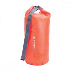 Wodoodporna torba sportowa - Tube 25L - IP67. Brązowe torby na ramię ZULUPACK, bez wzorów, z materiału, sportowe, na ramię, bez dodatków. Za 229.99 zł.