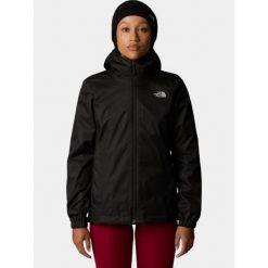 Płaszcz przeciwdeszczowy damski The North Face W Quest. Czarne kurtki sportowe The North Face, l, bez wzorów, bez kaptura, trekkingowe. Za 447.99 zł.