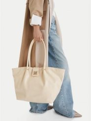 Nine West Torebka CEO-Corsia-LA374-5201 Écru. Shopper Nine West, bez wzorów, z materiału, bez dodatków. Za 269.99 zł.