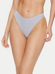 Chantelle Stringi Soft Stretch C26490 Niebieski. Niebieskie stringi Chantelle, bez wzorów, z syntetyku. Za 59.99 zł.