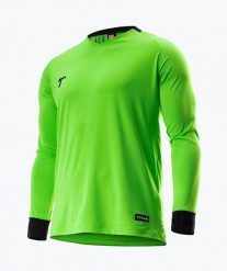 Bluza bramkarska do piłki nożnej T1tan. Zielone bluzy T1TAN, m, bez wzorów, z materiału, bez kaptura. Za 199.99 zł.