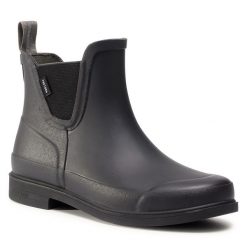 Kalosze Tretorn. Czarne botki Tretorn, bez wzorów. Za 219.99 zł.