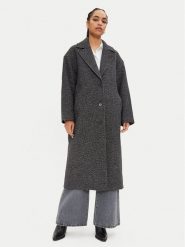 Calvin Klein Jeans Płaszcz wełniany J20J224618 Szary Relaxed Fit. Szare płaszcze Calvin Klein Jeans, na zimę, l, bez wzorów, z jeansu, bez kaptura. Za 1,599.00 zł.