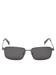 Polaroid Okulary przeciwsłoneczne PLD 6227/S/X Czarny. Czarne okulary przeciwsłoneczne Polaroid, bez wzorów, z tworzywa sztucznego. Za 169.99 zł.