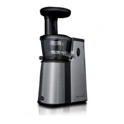 ELDOM WYCISKARKA WOLNOOBROTOWA PJ400 400W SREBRNO-CZARNA ,ŚLIMAK BPA FREE 80 [OBR./MIN]. Wyciskarki Eldom. Za 348.99 zł.