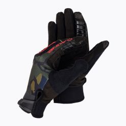 Rękawiczki rowerowe Dakine Cross-X cascade. Brązowe rękawiczki Dakine, bez wzorów, sportowe. Za 129.99 zł.