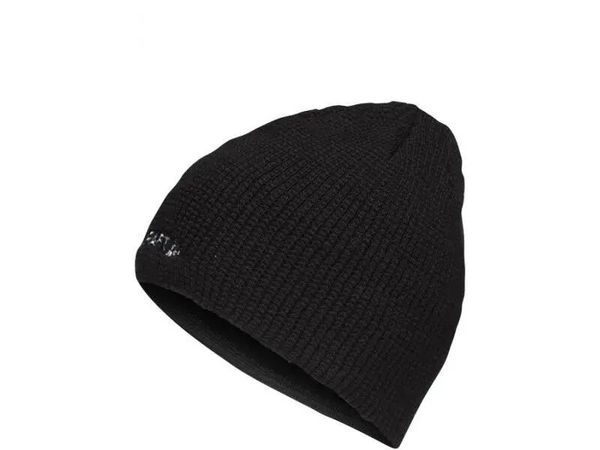 Kapelusz Craft Chill. Czarne kapelusze Craft, bez wzorów, z materiału. Za 66.46 zł.