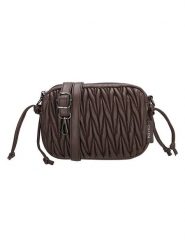 Charm Torebka "West End" w kolorze brązowym - 20 x 15 x 4 cm rozmiar: onesize. Brązowe torby na ramię Charm, bez wzorów, z materiału, na ramię, bez dodatków. Za 65.99 zł.