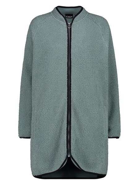 Cmp Płaszcz polarowy w kolorze błękitnym rozmiar: 42. Niebieskie kurtki sportowe CMP, s, bez wzorów, z materiału, bez kaptura, outdoorowe. Za 156.24 zł.