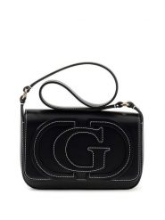 Guess Torebka 183375 Czarny. Czarne listonoszki Guess, z aplikacjami, bez dodatków. Za 544.99 zł.