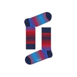 Skarpetki Happy Socks - Sunrise (SNR01-6000). Skarpety Happy Socks, bez wzorów, z bawełny. Za 24.43 zł.