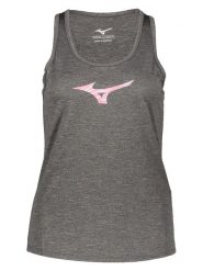 Mizuno Top sportowy "Impulse Core RB" w kolorze szarym rozmiar: L. Szare koszulki sportowe Mizuno, bez wzorów, bez ramiączek, outdoorowe. Za 63.95 zł.