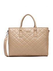 Nine West Torebka CEO-BETTY-LA374-4065 Beżowy. Brązowe torebki klasyczne Nine West, bez wzorów, z materiału, bez dodatków. Za 249.99 zł.