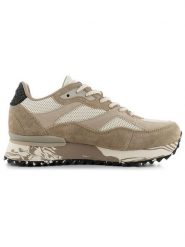 WODEN Skórzane sneakersy "Marble" w kolorze beżowym rozmiar: 42. Brązowe trampki Woden, bez wzorów, z materiału, bez zapięcia. Za 244.41 zł.