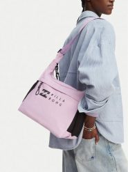 Billabong Torebka WBEOHP-BLB-M-003-10 Fioletowy. Fioletowe listonoszki Billabong, bez wzorów, z materiału, bez dodatków. Za 79.99 zł.