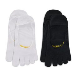 Stopki Vibram Fivefingers. Białe skarpety Vibram Fivefingers, bez wzorów. Za 59.99 zł.