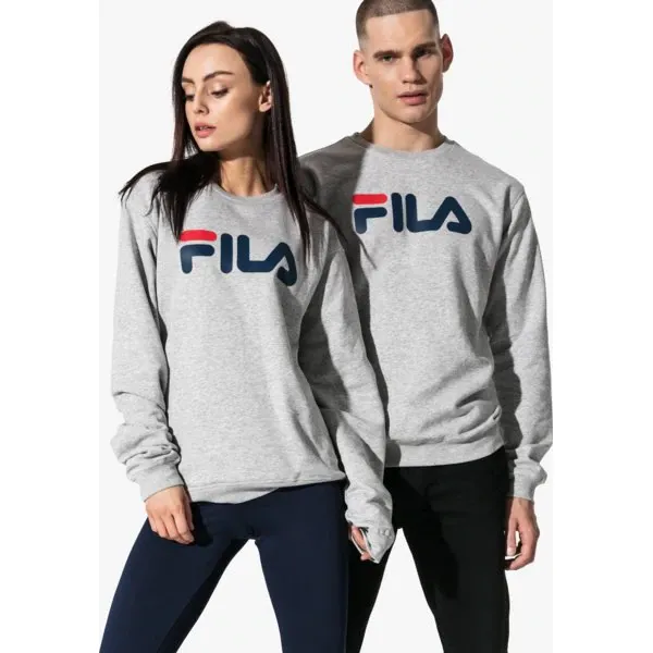 Fila Bluza Pure Crew Sweat U , szary, rozmiar S. Szare bluzy Fila, m, bez wzorów, z bawełny, bez kaptura. Za 259.99 zł.