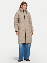 ONLY Płaszcz zimowy Juliet 15353149 Beżowy Regular Fit. Brązowe płaszcze Only, na zimę, l, bez wzorów, z syntetyku, bez kaptura. Za 349.99 zł.