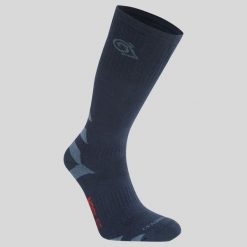 Skarpety turystyczne Craghoppers NosiLife Adventure Socks. Niebieskie skarpety Craghoppers, bez wzorów. Za 80.99 zł.