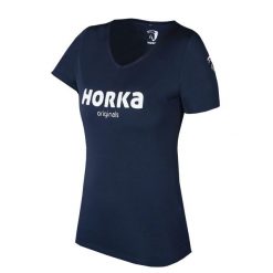 Damska koszulka z poligamii Horka Originals. Niebieskie koszulki sportowe Horka, bez wzorów, bez ramiączek. Za 121.50 zł.