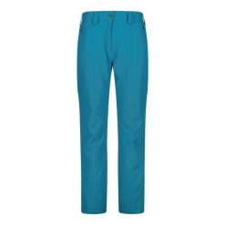 Spodnie narciarskie dla kobiet CMP. Niebieskie spodnie narciarskie CMP, s, bez wzorów, narciarskie. Za 439.99 zł.
