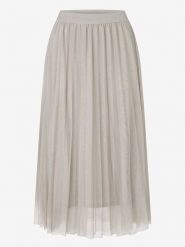 More & More Spódnica w kolorze jasnoszarym rozmiar: 42. Szare spódnice More & More, bez wzorów, z tiulu, maxi. Za 110.29 zł.