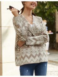 Milan Kiss Kardigan w kolorze beżowym rozmiar: S. Brązowe kardigany Milan Kiss, s, bez wzorów. Za 130.99 zł.