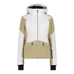 Kurtka damska narciarska CMP 34W4426. Białe kurtki narciarskie CMP, l, bez wzorów, bez kaptura, narciarskie. W wyprzedaży za 1,167.00 zł.