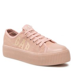 Trampki Gap. Czerwone trampki GAP, bez wzorów, bez zapięcia. Za 249.99 zł.