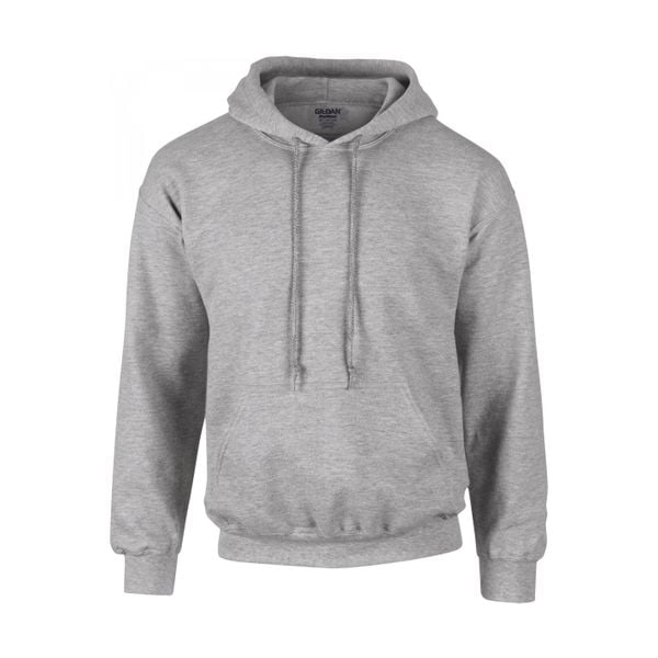 Sweatshirt Bluza z kapturem Gildan Dryblend ®. Szare bluzy GILDAN, s, bez wzorów, z bawełny, z kapturem. Za 133.80 zł.
