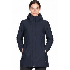 Kurtka trekkingowa damska Vaude Idris 3w1 Parka II. Niebieskie kurtki Vaude, bez wzorów, z kapturem. Za 601.70 zł.