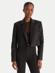 PINKO Marynarka Eliana 106073 A305 Czarny Regular Fit. Czarne marynarki i żakiety Pinko, bez wzorów, z wełny. Za 1,649.00 zł.
