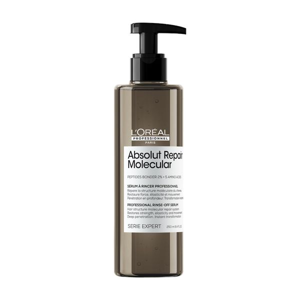 L´Oréal Professionnel Paris Serie Expert Absolut Repair Molecular Rinse-Off Serum Olejki i serum do włosów 250 ml. Odżywki do włosów . Za 155.09 zł.