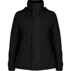 Parka Damska Europa Slim. Czarne parki ROLY, l, sportowe, bez kaptura. Za 193.99 zł.