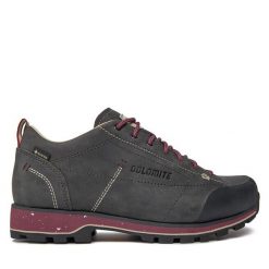 Trekkingi Dolomite. Szare obuwie sportowe Dolomite, z gore-texu, trekkingowe. Za 739.99 zł.