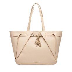 Torebka Nine West. Brązowe shopper Nine West, bez wzorów, bez dodatków. Za 249.99 zł.