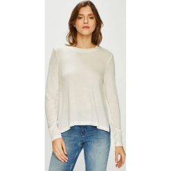 Noisy May - Sweter. Białe swetry Noisy may, l, bez wzorów, z dzianiny, bez ramiączek. W wyprzedaży za 34.90 zł.