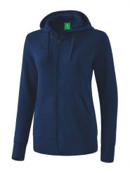 Erima Bluza w kolorze granatowym rozmiar: 38. Niebieskie bluzy Erima, bez wzorów, bez kaptura. Za 92.42 zł.