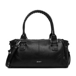 Torebka JENNY. Czarne torebki klasyczne Jenny, bez wzorów, bez dodatków. Za 169.99 zł.