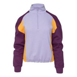 Damska Bluza Igtopi. Fioletowe bluzy IGUANA, bez wzorów, bez kaptura. Za 224.99 zł.