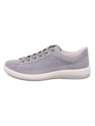 Legero Skórzane sneakersy "Tanaro 5.0" w kolorze szarym rozmiar: 41. Szare trampki Legero, bez wzorów, bez zapięcia. Za 264.95 zł.